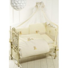 Постельный комплект Feretti Sestetto Long Sleeping Bear Cream